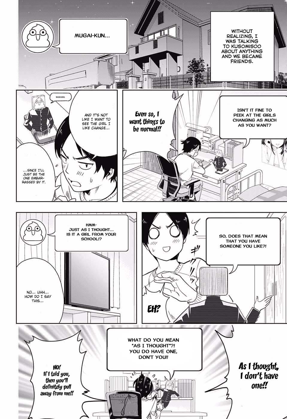 Cross account Chapter 1 page 24 - Chapter 1: Imagination X Reality
