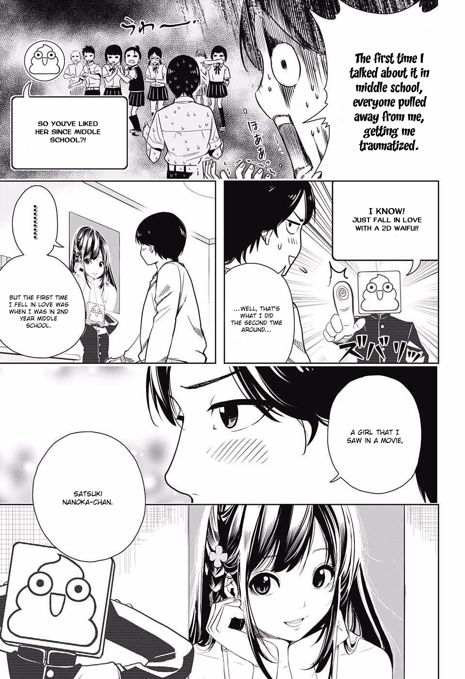 Cross account Chapter 1 page 25 - Chapter 1: Imagination X Reality