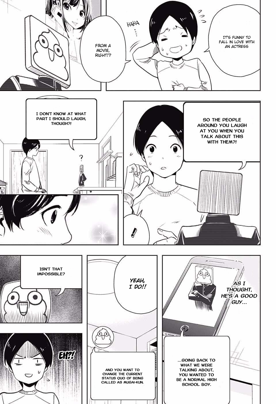 Cross account Chapter 1 page 27 - Chapter 1: Imagination X Reality