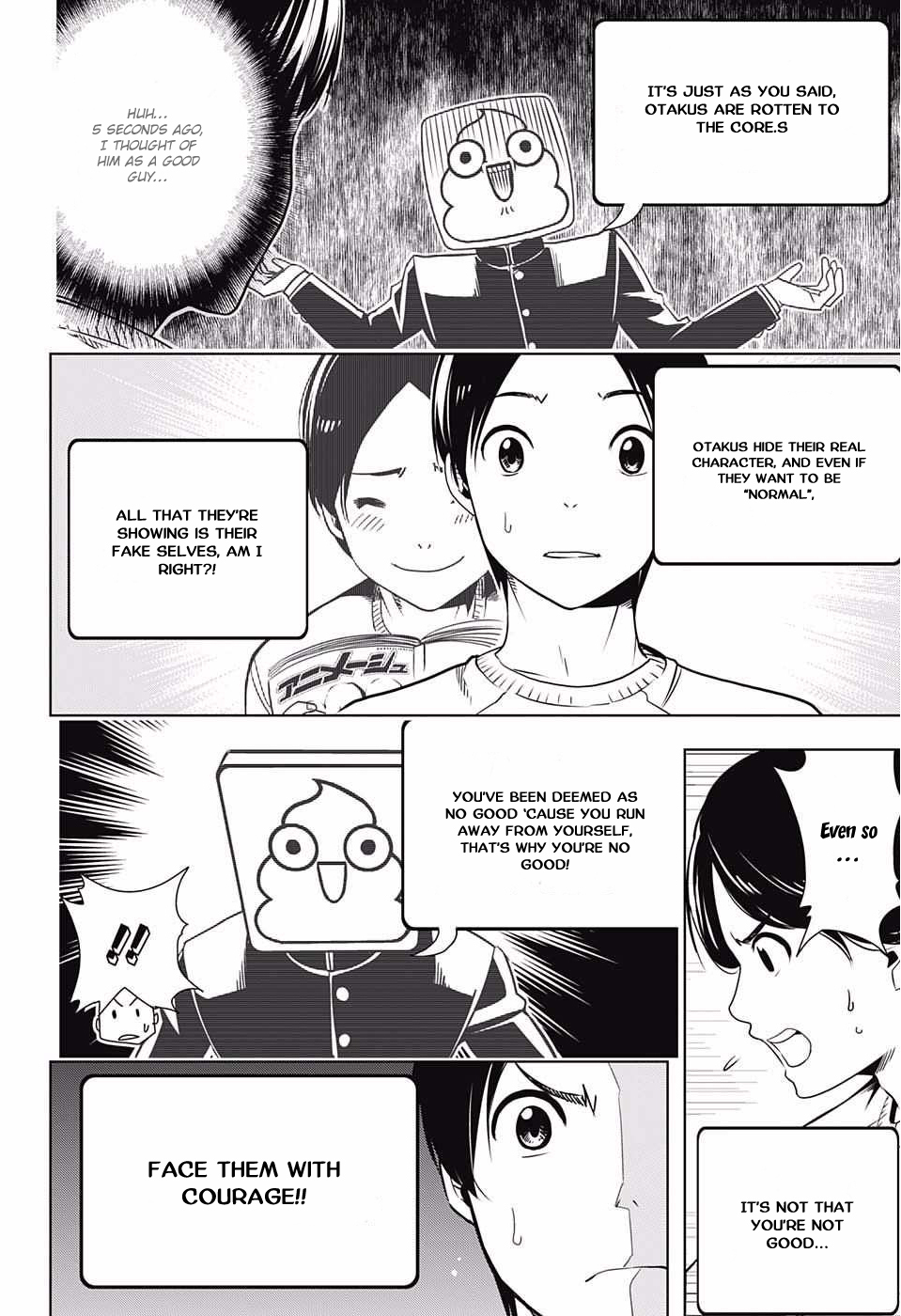 Cross account Chapter 1 page 28 - Chapter 1: Imagination X Reality