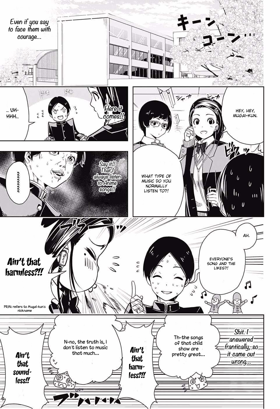 Cross account Chapter 1 page 29 - Chapter 1: Imagination X Reality