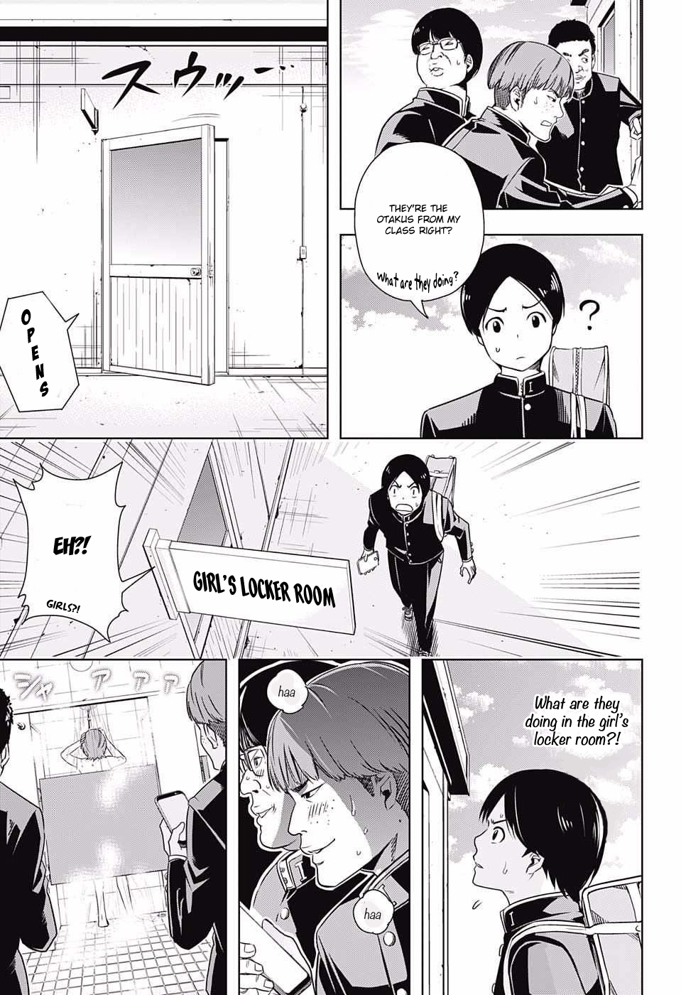 Cross account Chapter 1 page 31 - Chapter 1: Imagination X Reality