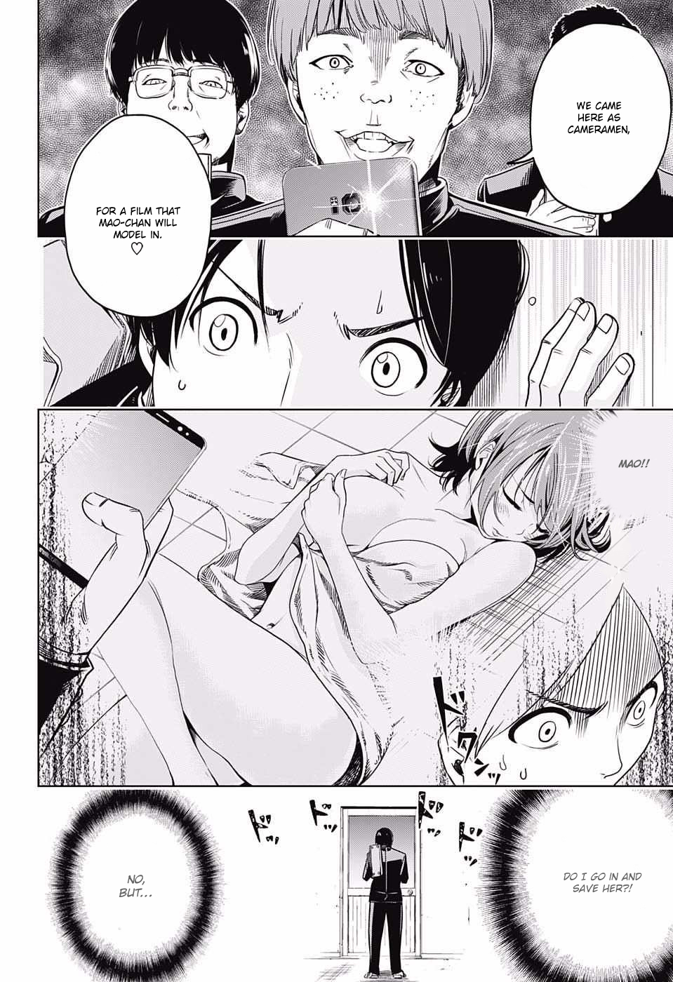 Cross account Chapter 1 page 34 - Chapter 1: Imagination X Reality