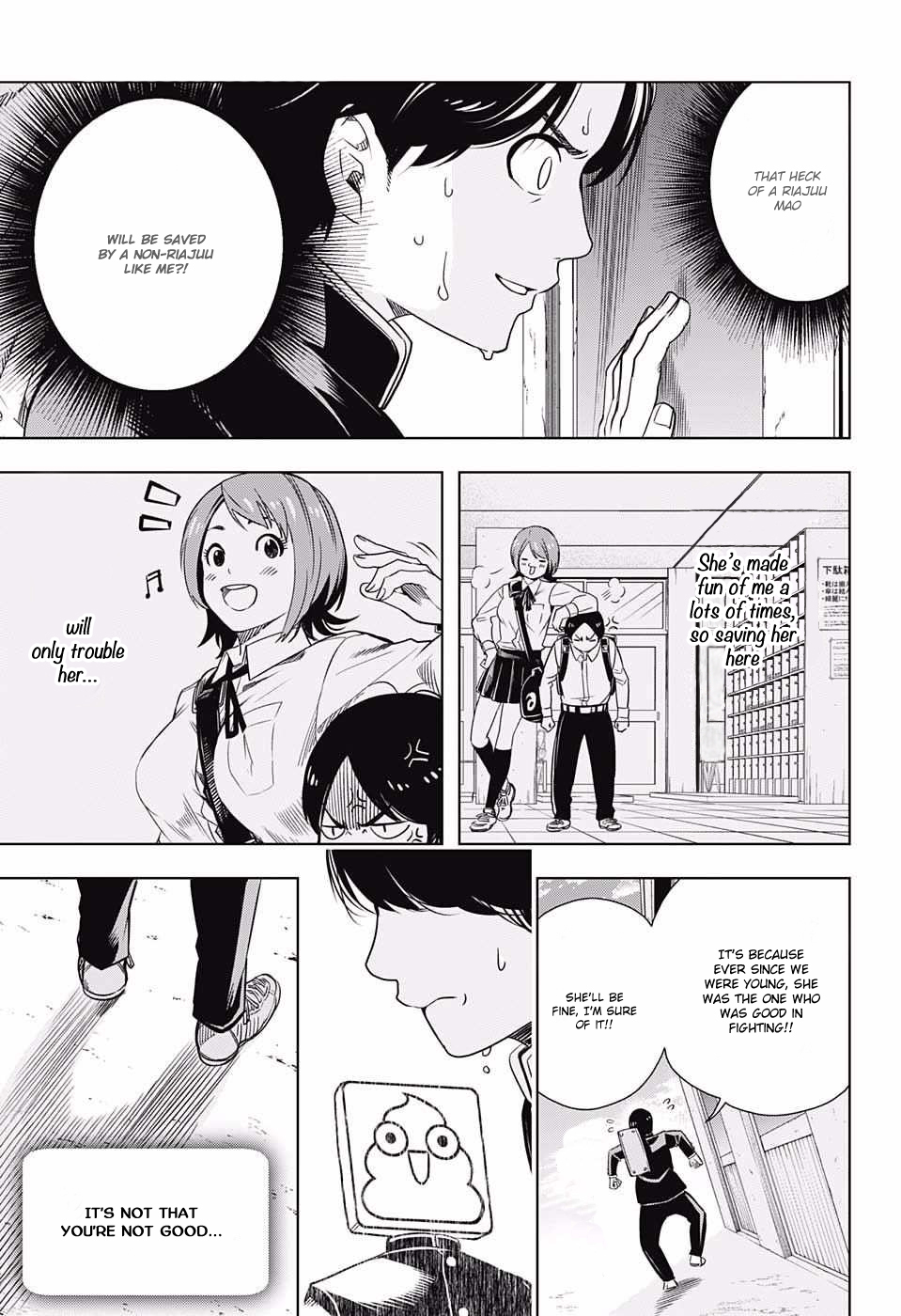 Cross account Chapter 1 page 35 - Chapter 1: Imagination X Reality