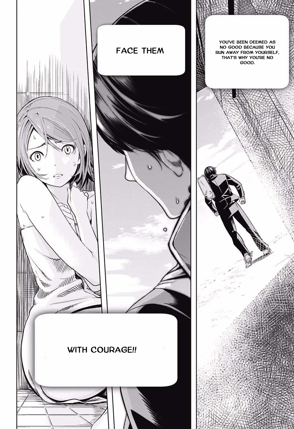 Cross account Chapter 1 page 36 - Chapter 1: Imagination X Reality