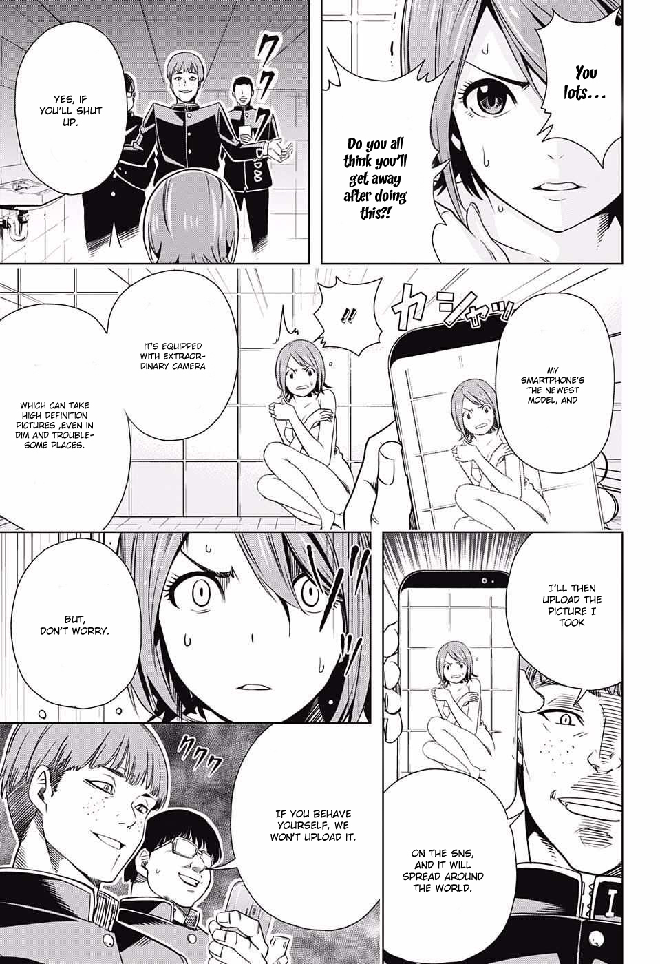 Cross account Chapter 1 page 37 - Chapter 1: Imagination X Reality