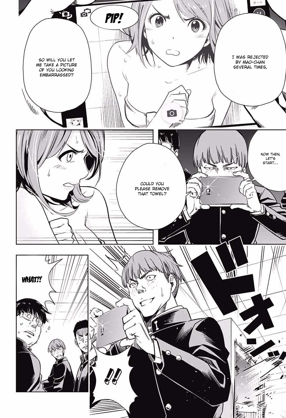 Cross account Chapter 1 page 38 - Chapter 1: Imagination X Reality