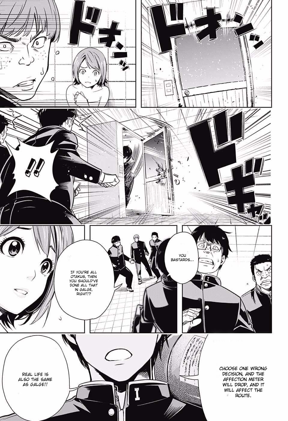 Cross account Chapter 1 page 39 - Chapter 1: Imagination X Reality