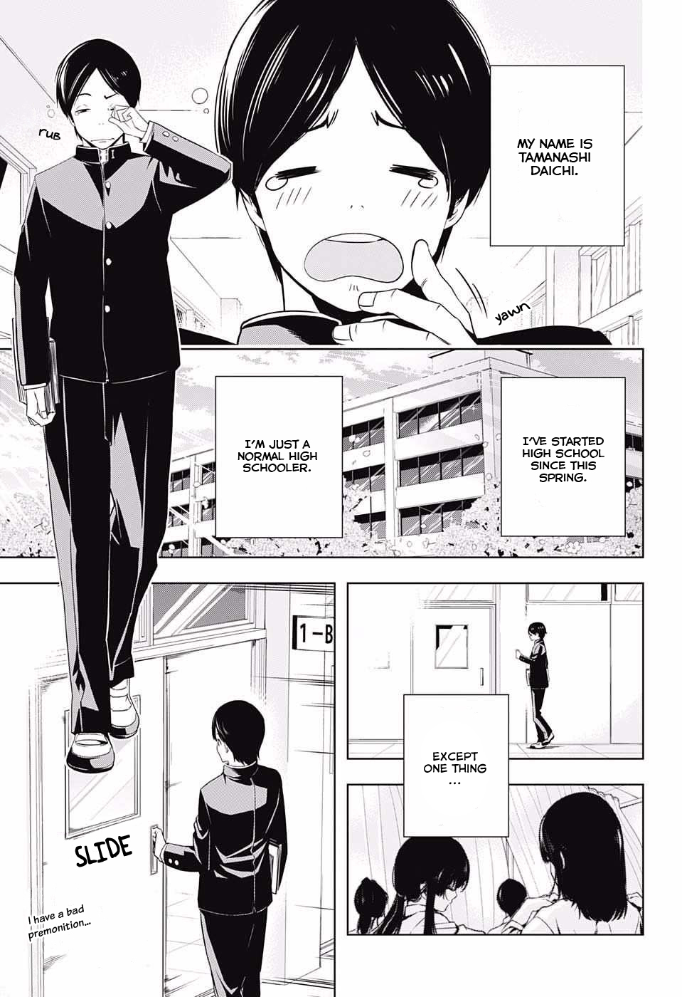 Cross account Chapter 1 page 4 - Chapter 1: Imagination X Reality