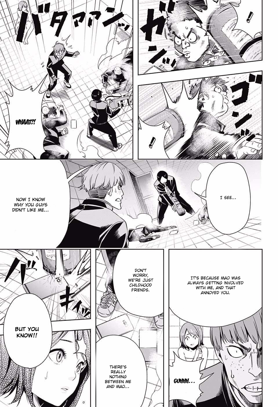 Cross account Chapter 1 page 41 - Chapter 1: Imagination X Reality