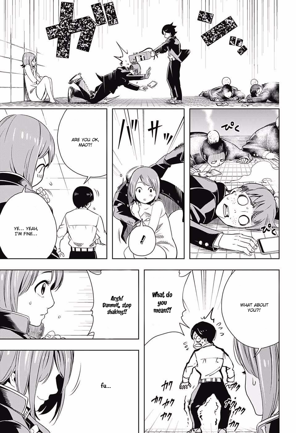 Cross account Chapter 1 page 43 - Chapter 1: Imagination X Reality