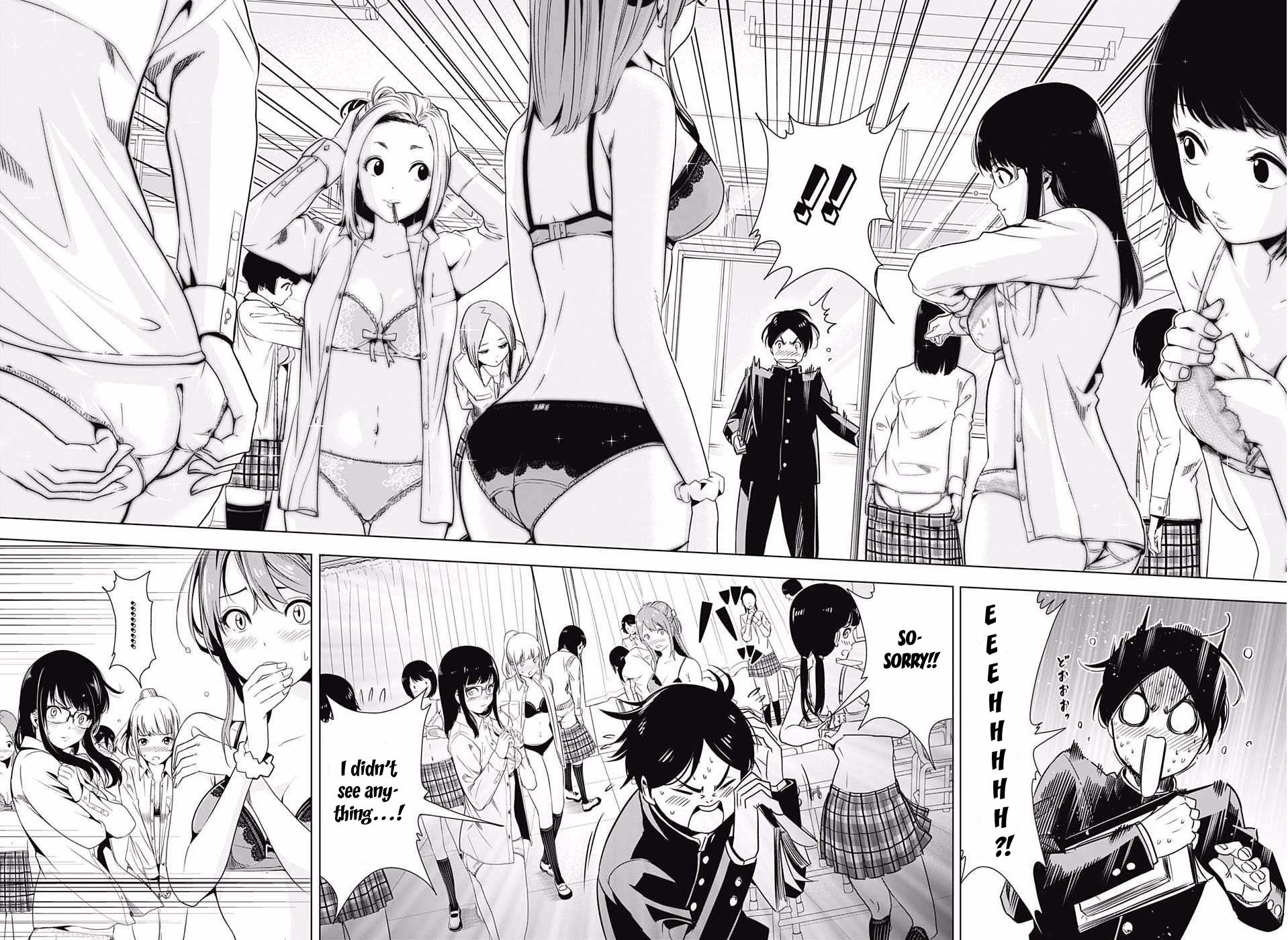 Cross account Chapter 1 page 5 - Chapter 1: Imagination X Reality