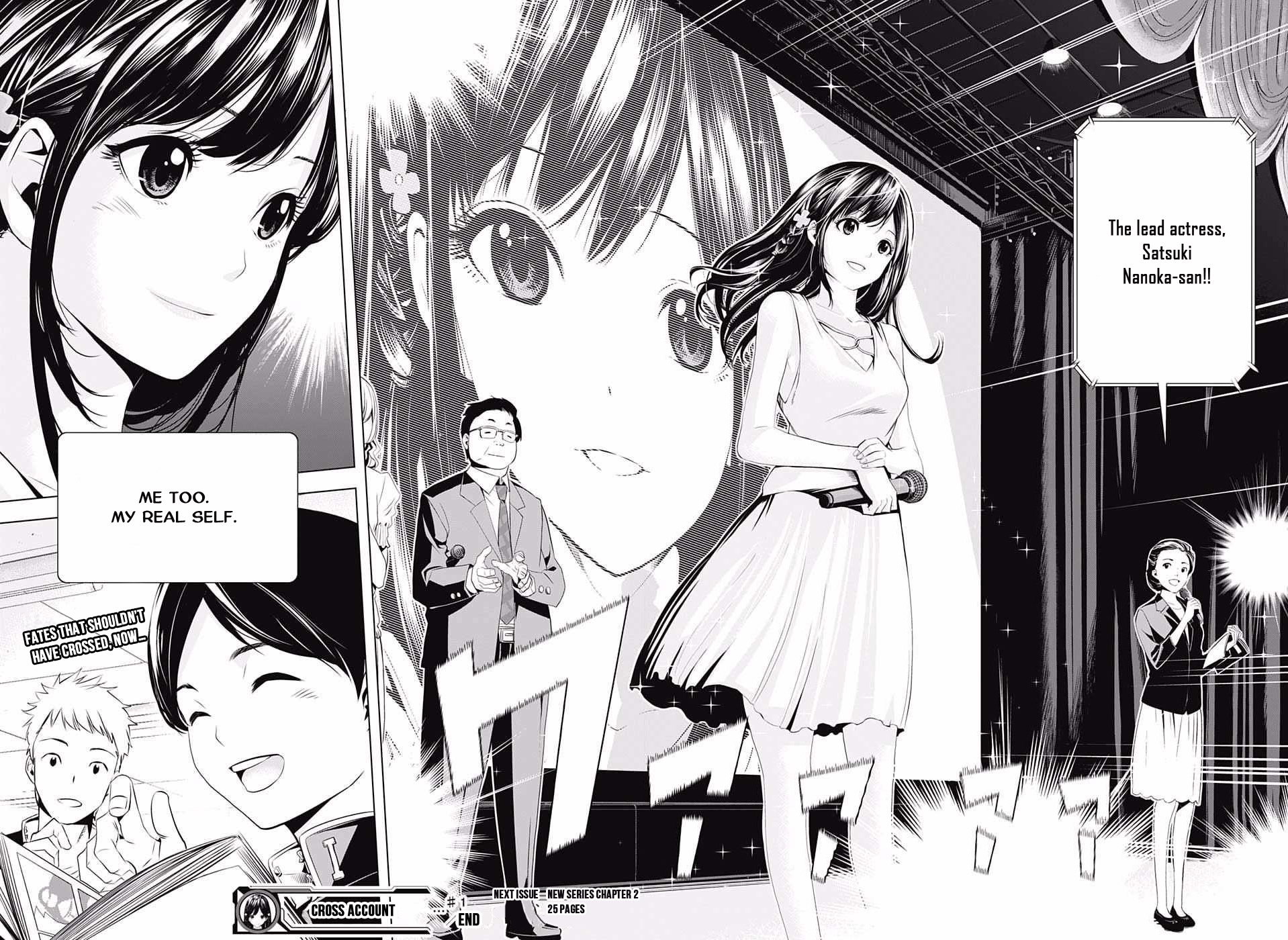 Cross account Chapter 1 page 52 - Chapter 1: Imagination X Reality