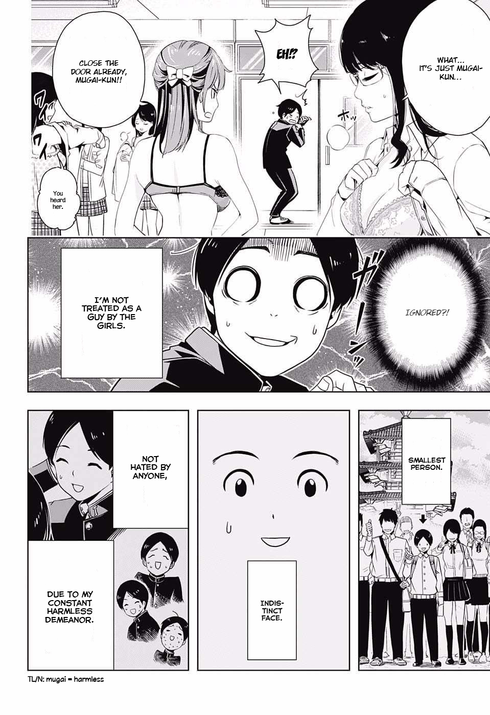 Cross account Chapter 1 page 6 - Chapter 1: Imagination X Reality