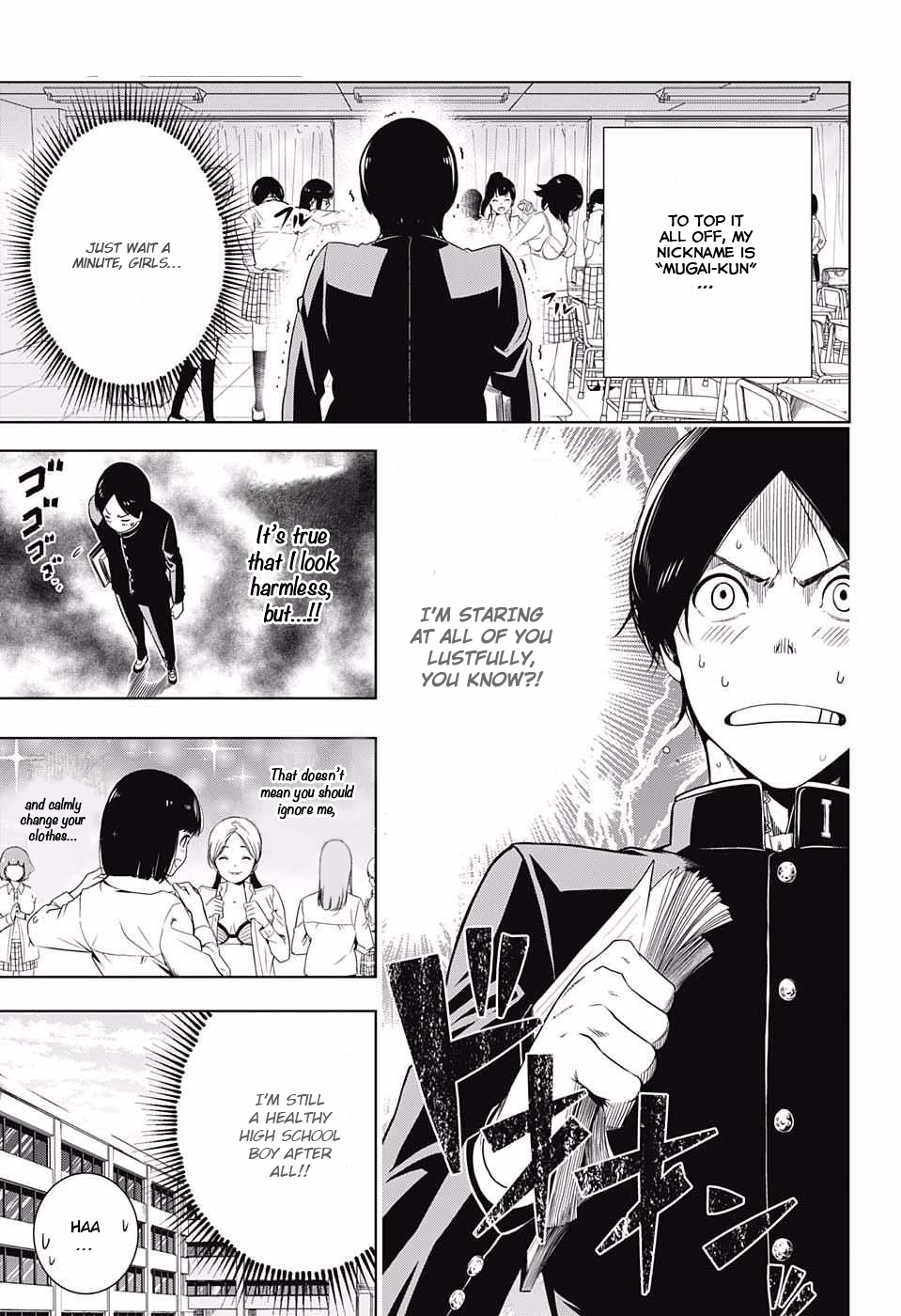 Cross account Chapter 1 page 7 - Chapter 1: Imagination X Reality