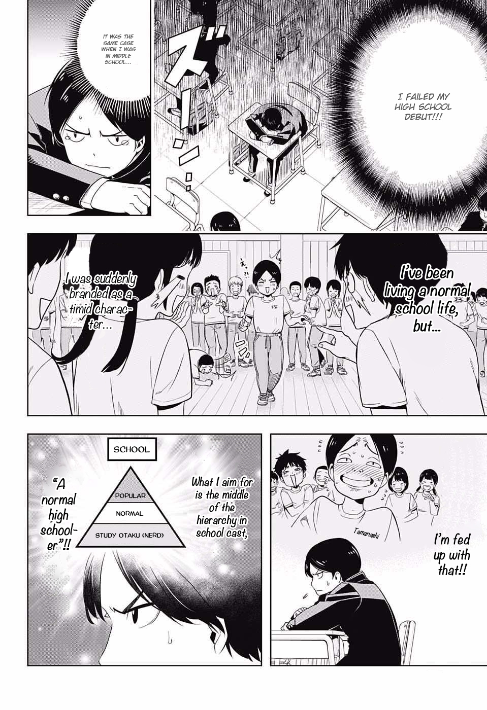 Cross account Chapter 1 page 8 - Chapter 1: Imagination X Reality