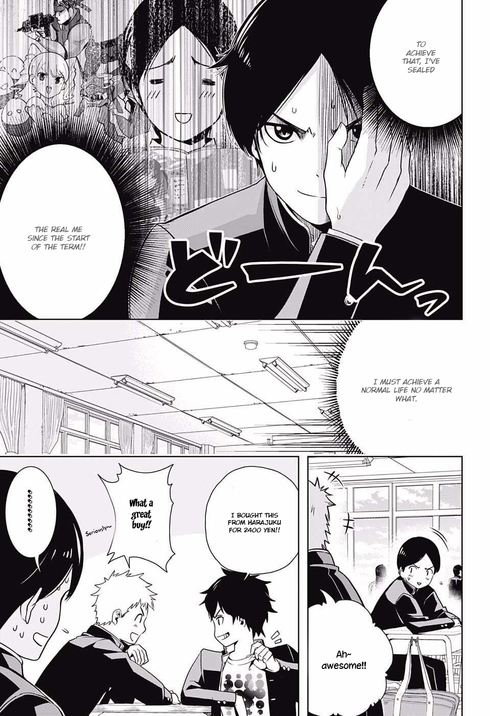 Cross account Chapter 1 page 9 - Chapter 1: Imagination X Reality