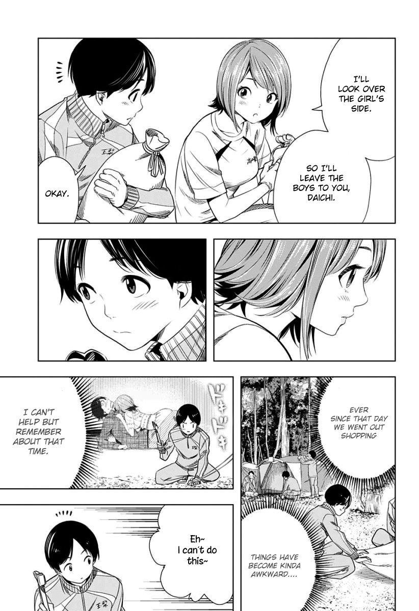 Cross account Chapter 10 page 8 - Chapter 10: I (Boku) X I (Watashi)