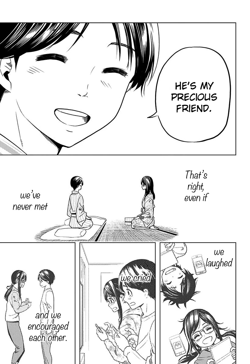 Cross account Chapter 13 page 18 - Chapter 13: Actress X Friend