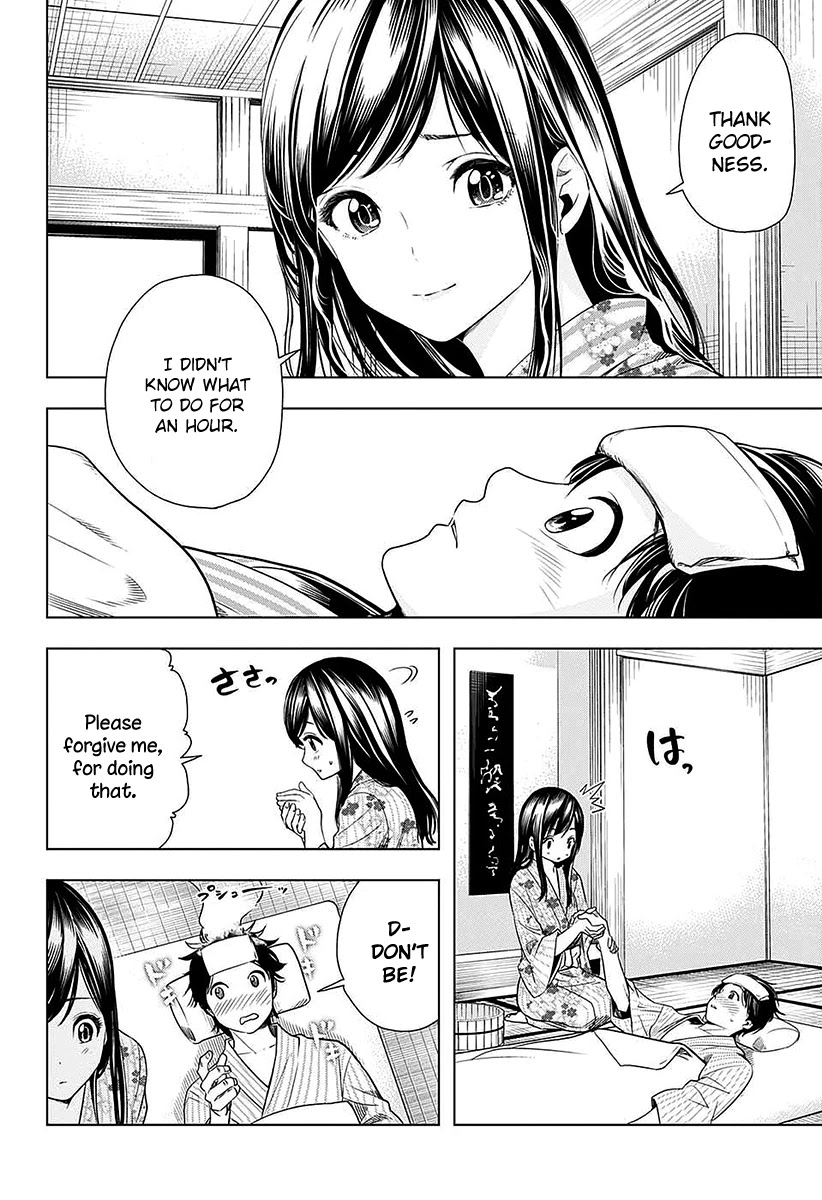 Cross account Chapter 13 page 5 - Chapter 13: Actress X Friend