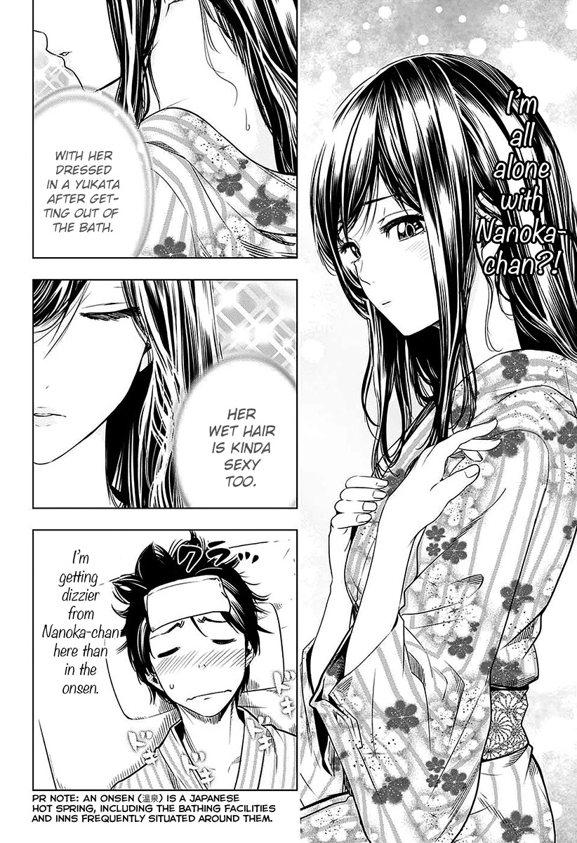 Cross account Chapter 13 page 7 - Chapter 13: Actress X Friend