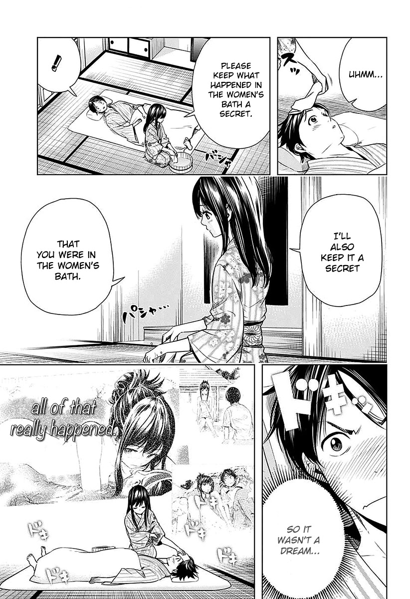 Cross account Chapter 13 page 8 - Chapter 13: Actress X Friend