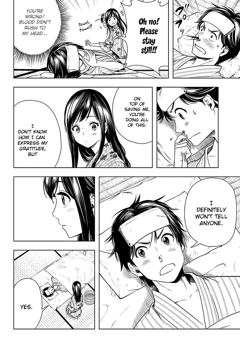 Cross account Chapter 13 page 9 - Chapter 13: Actress X Friend