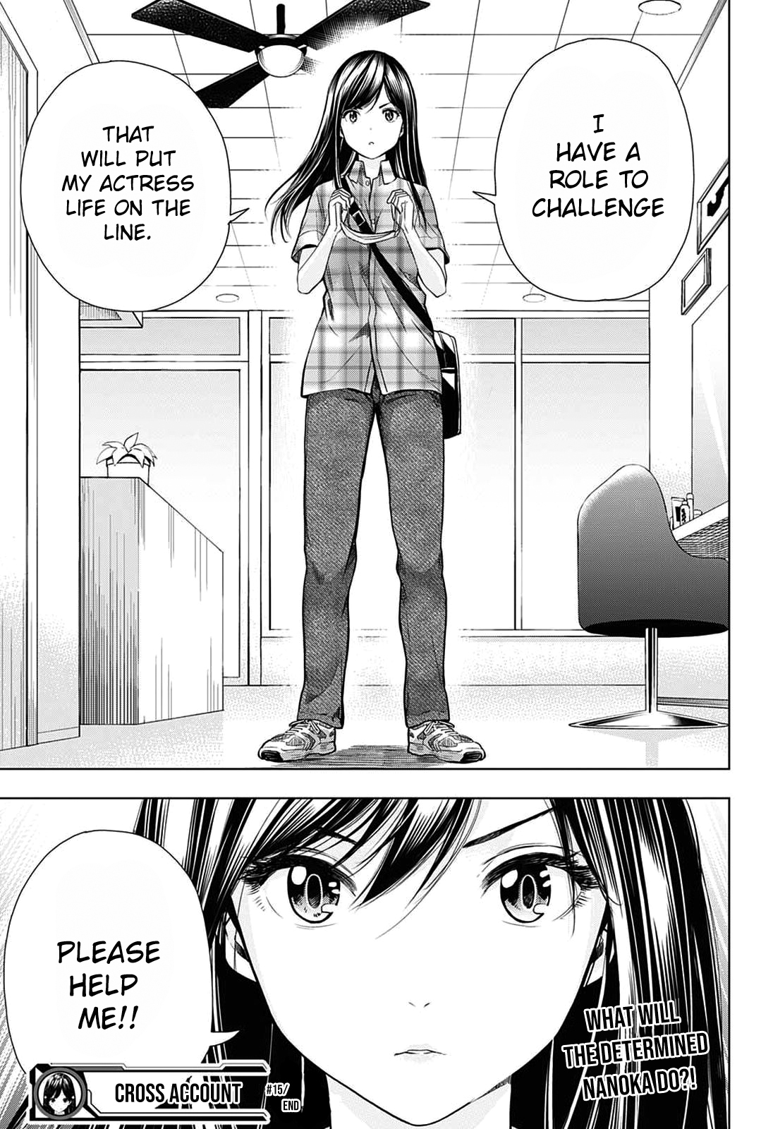 Cross account Chapter 15 page 19 - Chapter 15: Reply X Answer