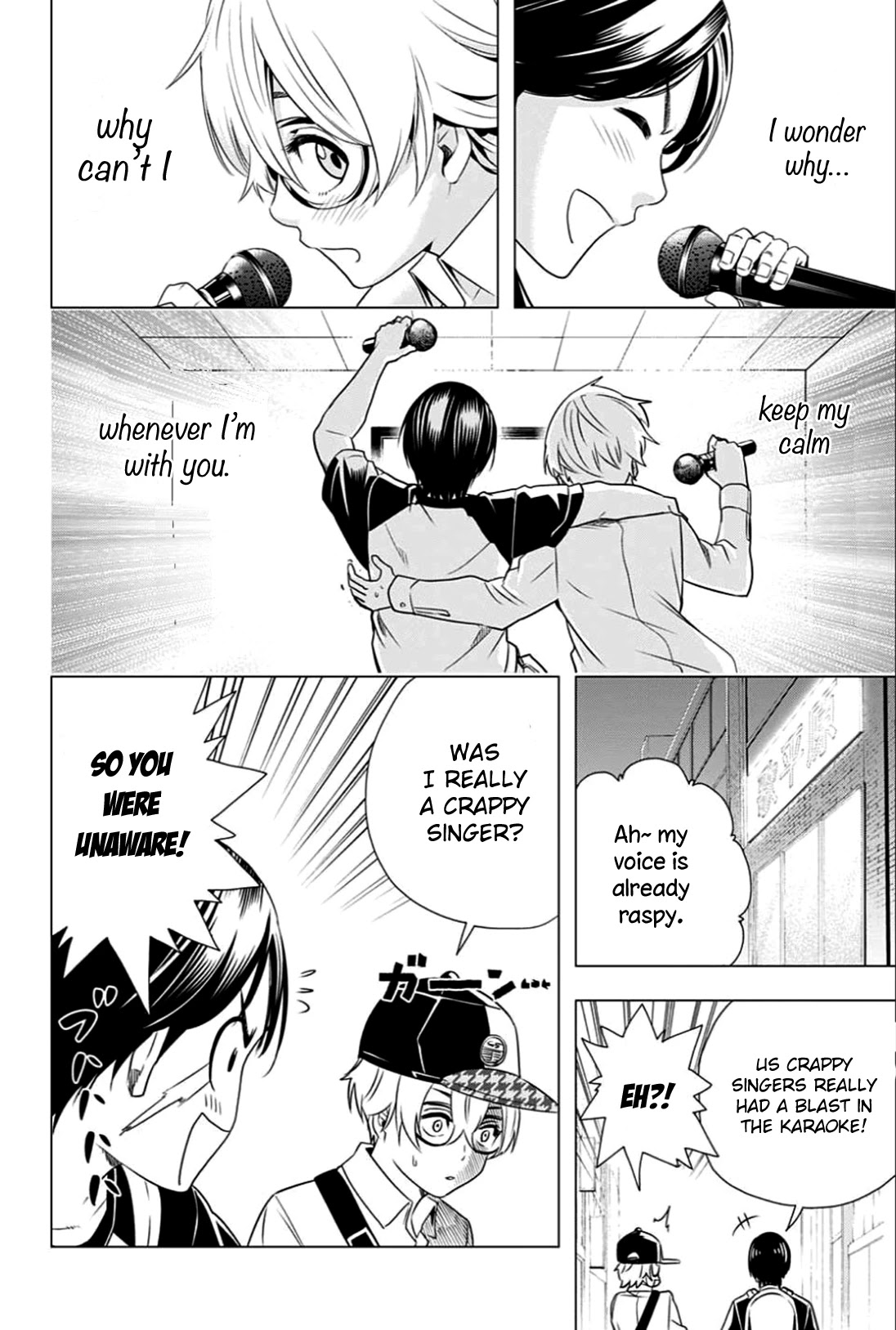 Cross account Chapter 17 page 10 - Chapter 17: Friendship X Excitement
