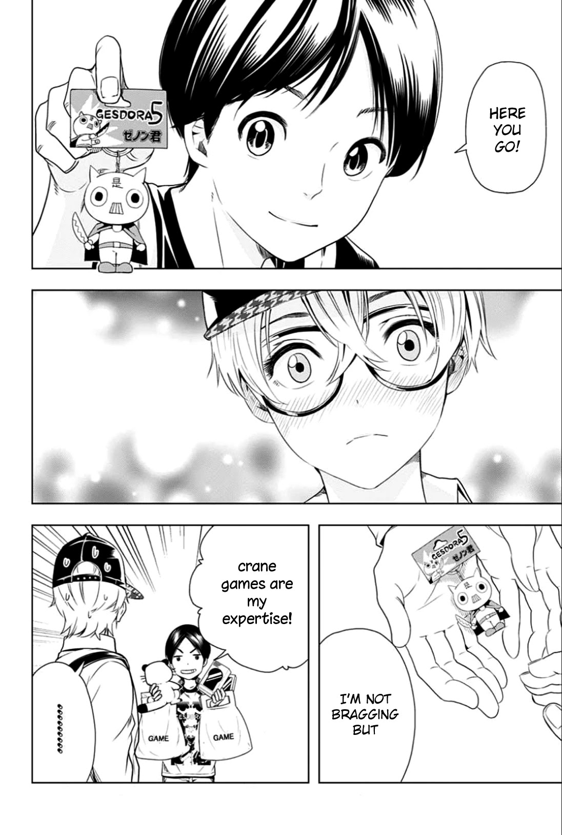 Cross account Chapter 17 page 18 - Chapter 17: Friendship X Excitement