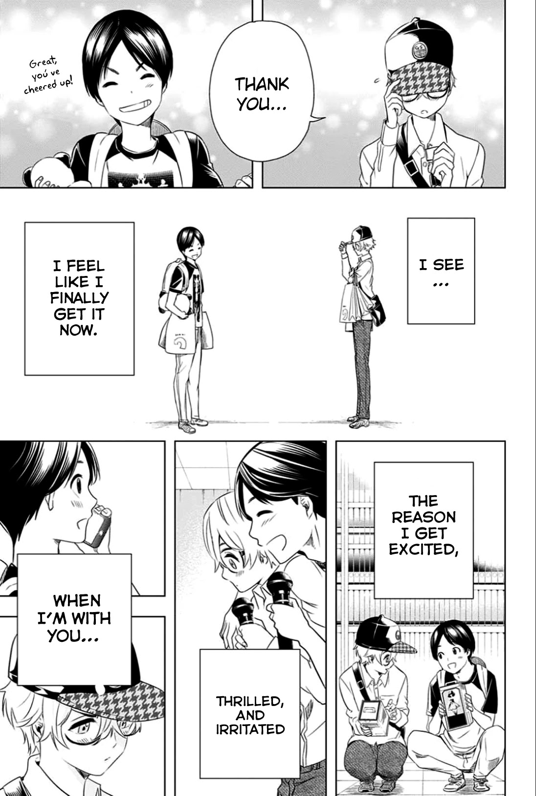 Cross account Chapter 17 page 19 - Chapter 17: Friendship X Excitement