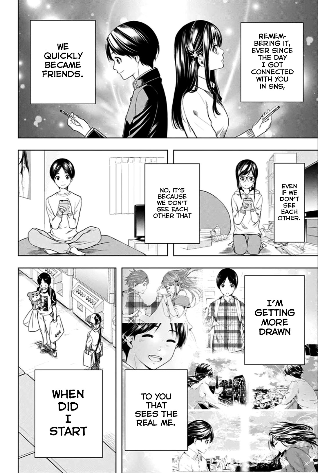 Cross account Chapter 17 page 20 - Chapter 17: Friendship X Excitement