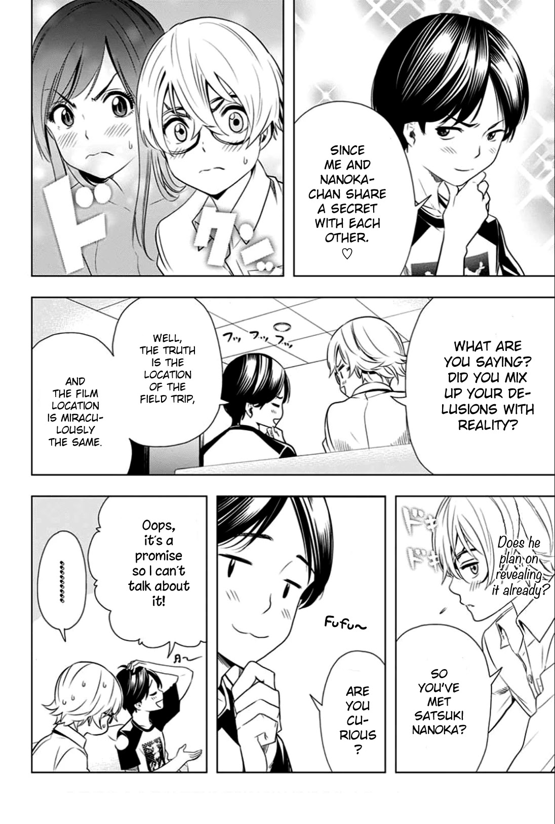 Cross account Chapter 17 page 6 - Chapter 17: Friendship X Excitement