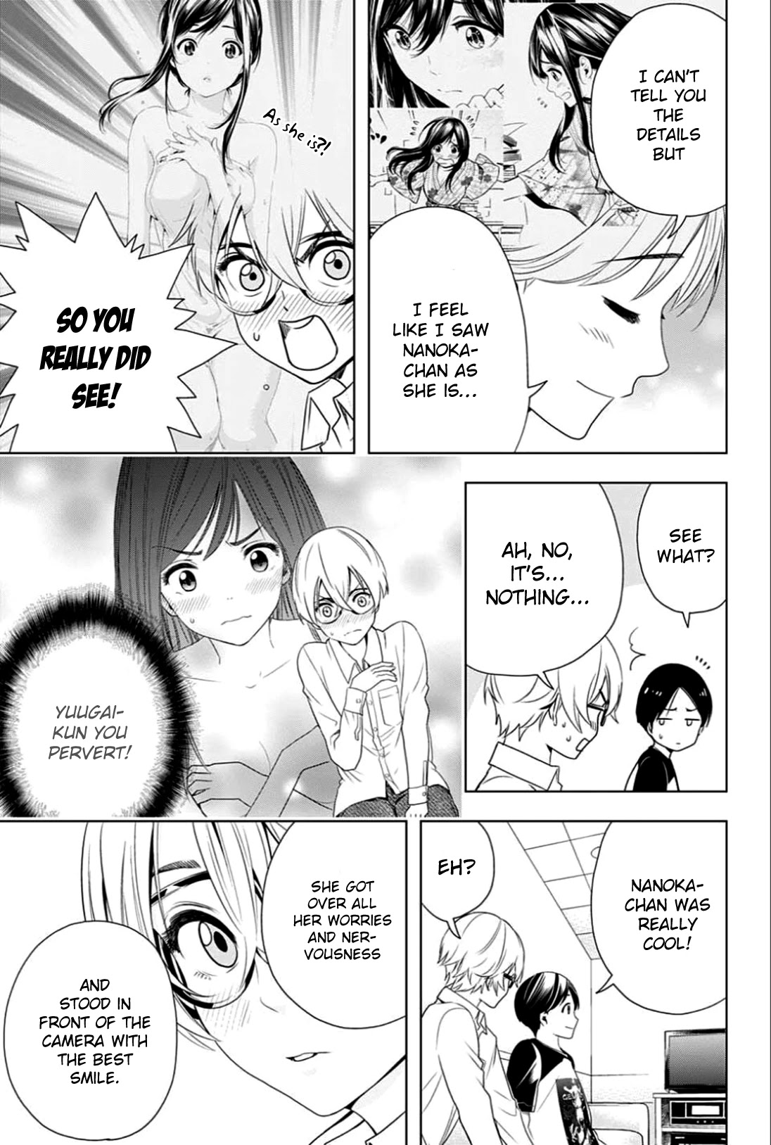Cross account Chapter 17 page 7 - Chapter 17: Friendship X Excitement