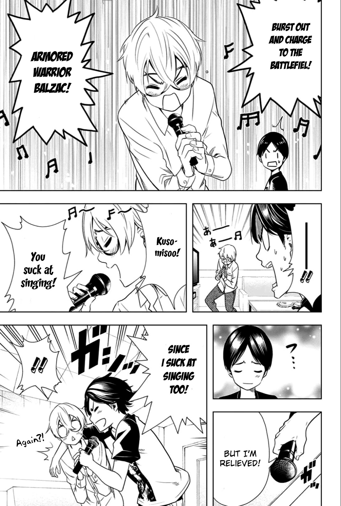 Cross account Chapter 17 page 9 - Chapter 17: Friendship X Excitement