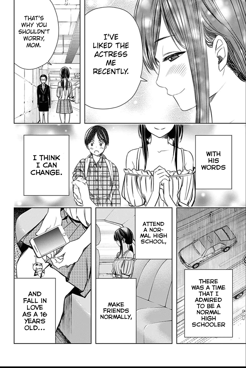 Cross account Chapter 24 page 14 - Chapter 24: Summer Rain X Cloudless Rain