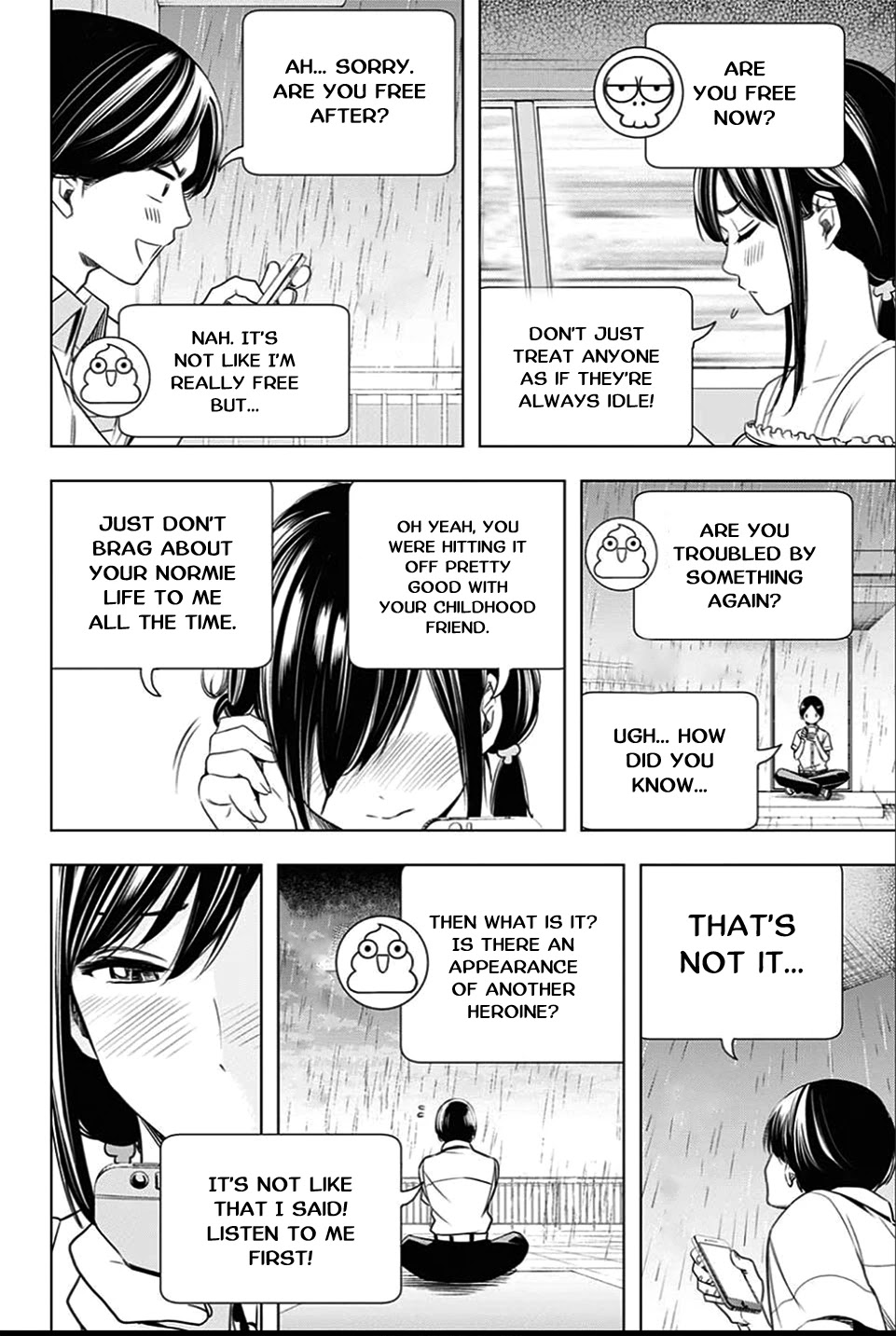 Cross account Chapter 24 page 16 - Chapter 24: Summer Rain X Cloudless Rain