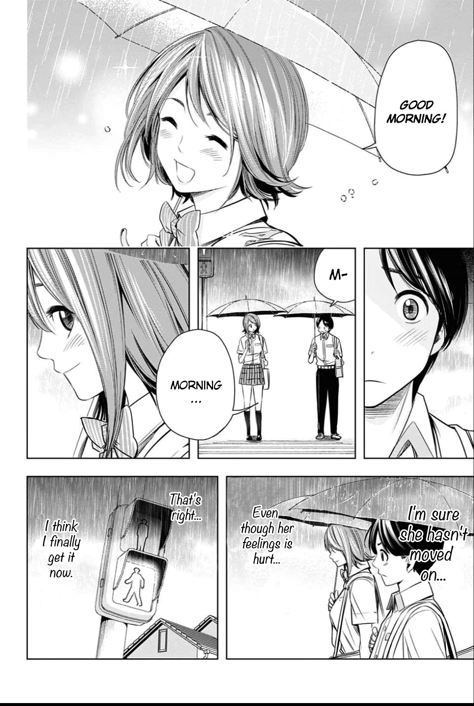 Cross account Chapter 24 page 6 - Chapter 24: Summer Rain X Cloudless Rain
