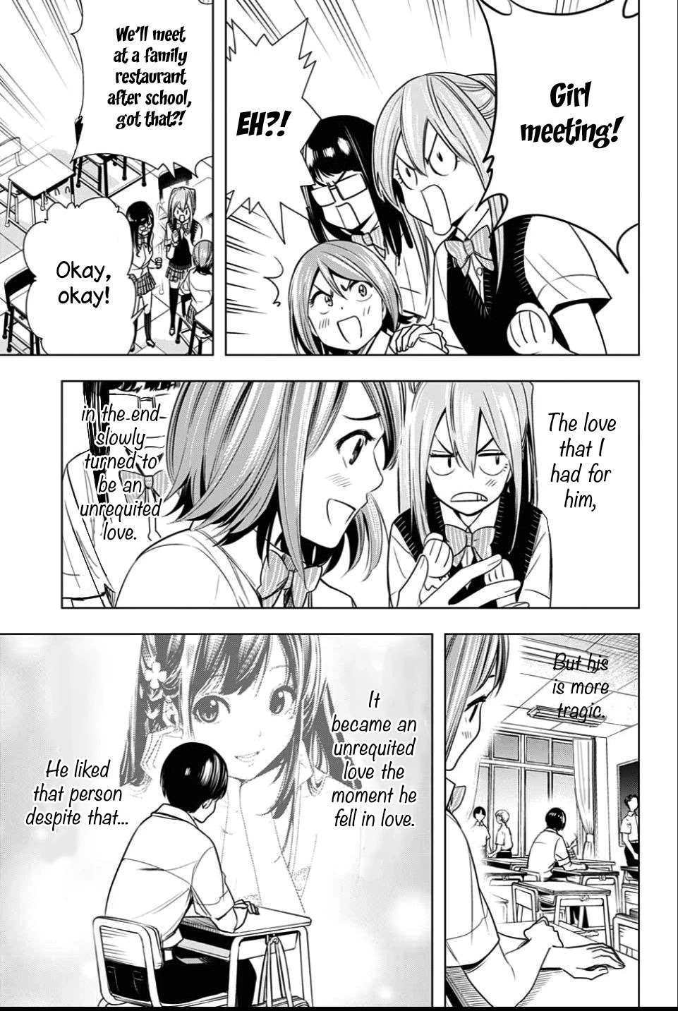 Cross account Chapter 24 page 9 - Chapter 24: Summer Rain X Cloudless Rain