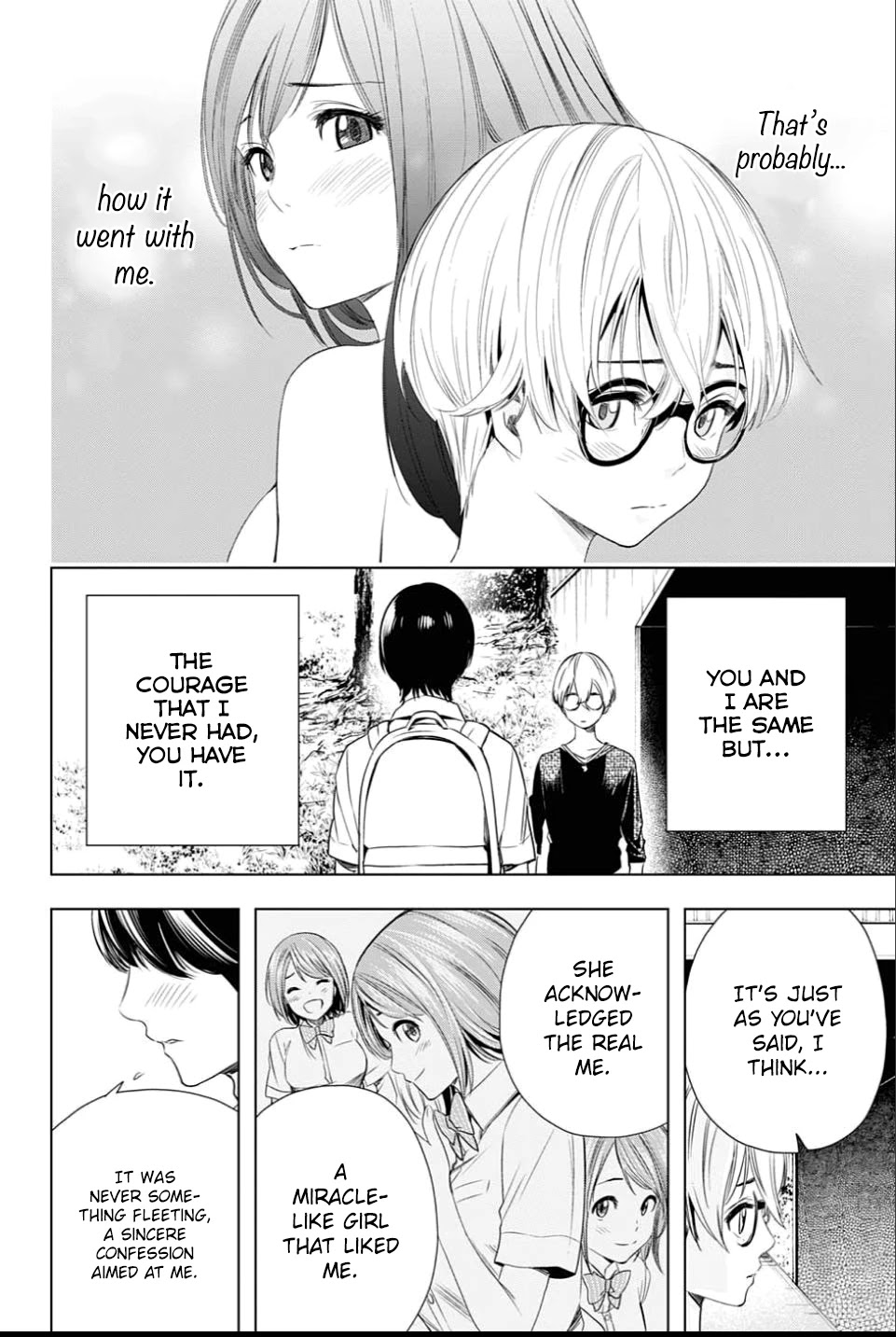 Cross account Chapter 25 page 10 - Chapter 25: Fake x Fake