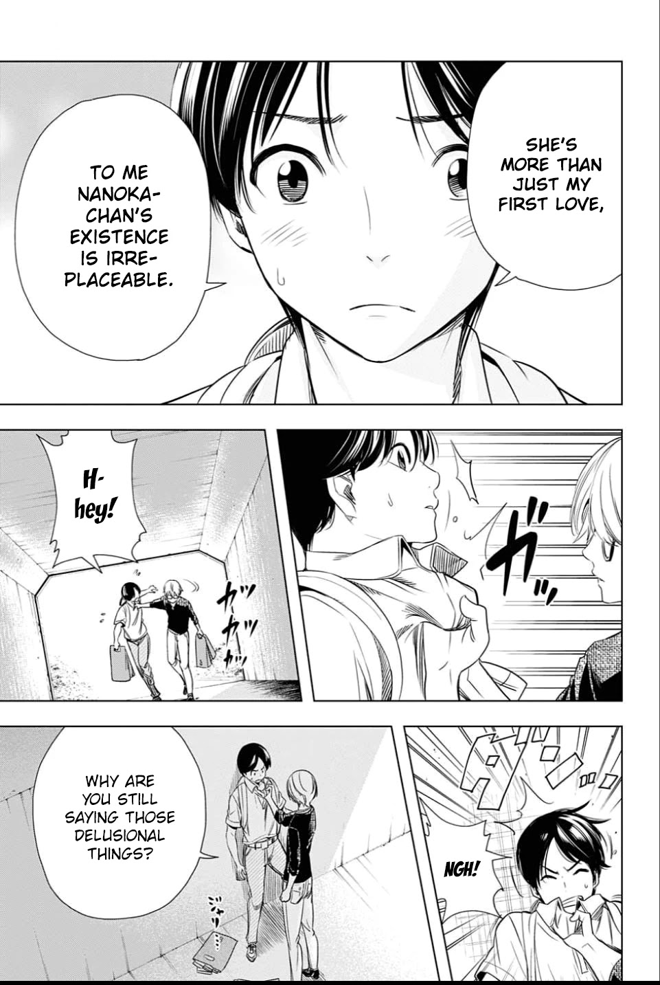Cross account Chapter 25 page 13 - Chapter 25: Fake x Fake