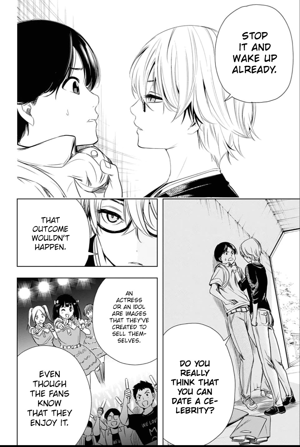 Cross account Chapter 25 page 14 - Chapter 25: Fake x Fake