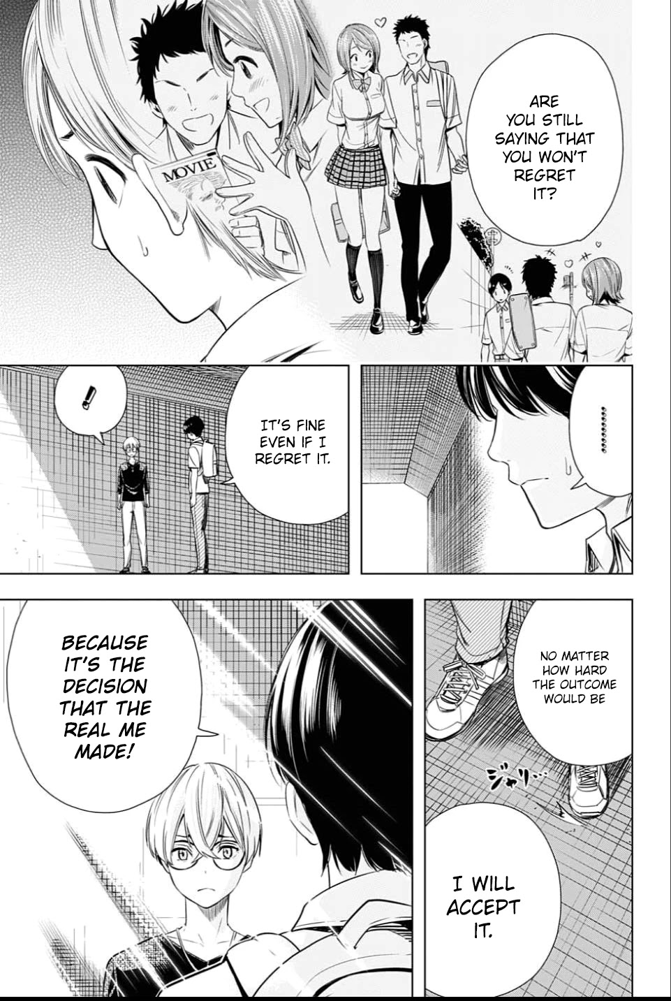 Cross account Chapter 25 page 17 - Chapter 25: Fake x Fake
