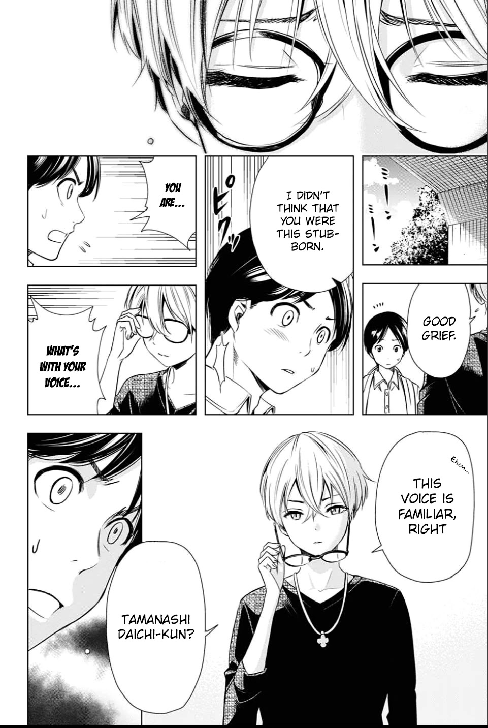 Cross account Chapter 25 page 18 - Chapter 25: Fake x Fake