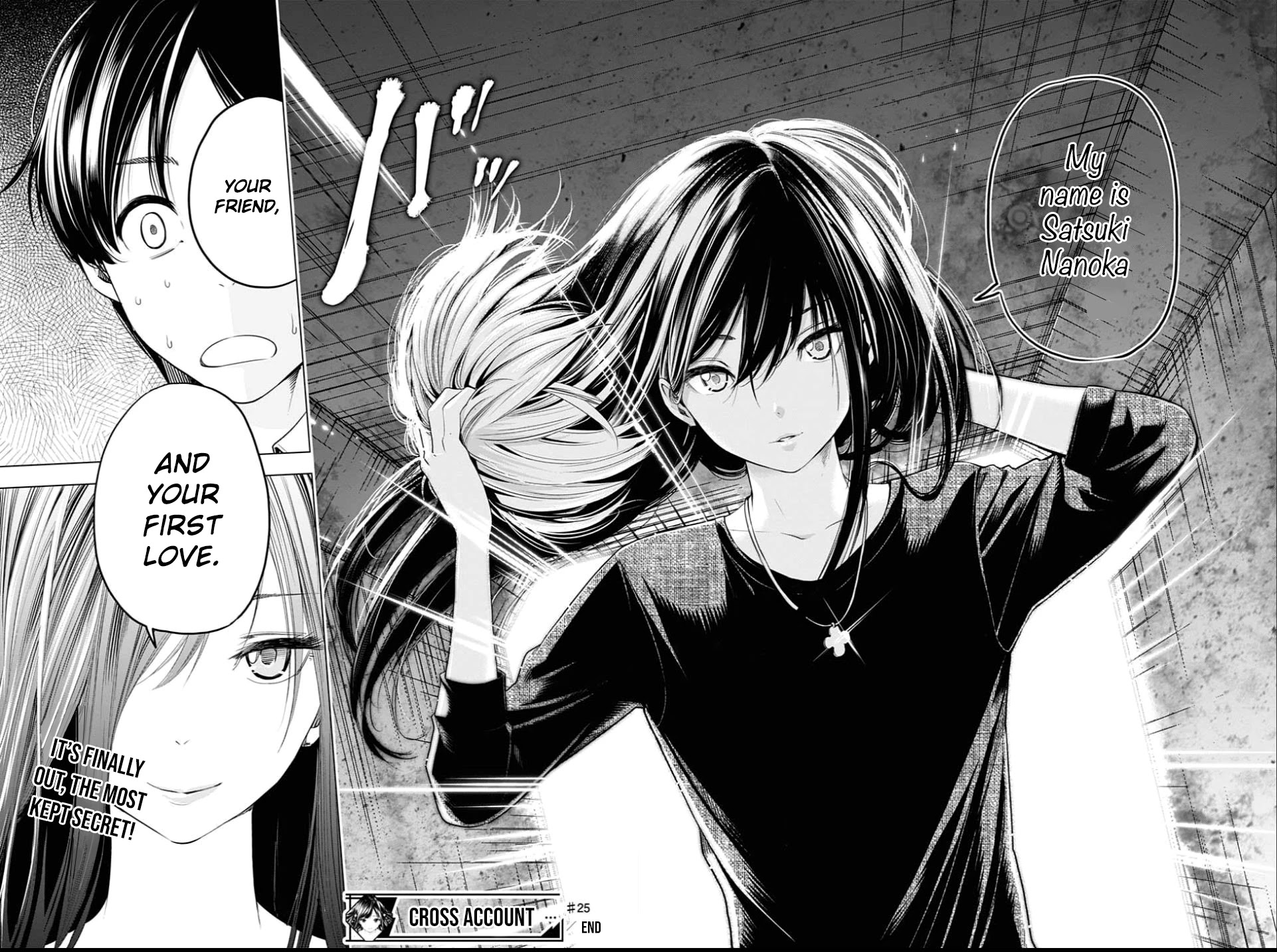 Cross account Chapter 25 page 20 - Chapter 25: Fake x Fake