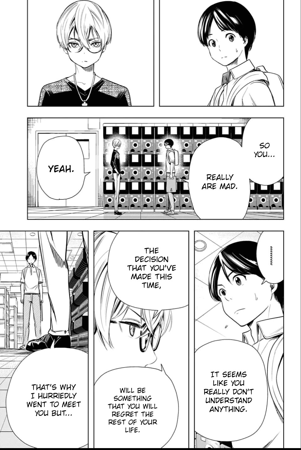 Cross account Chapter 25 page 5 - Chapter 25: Fake x Fake