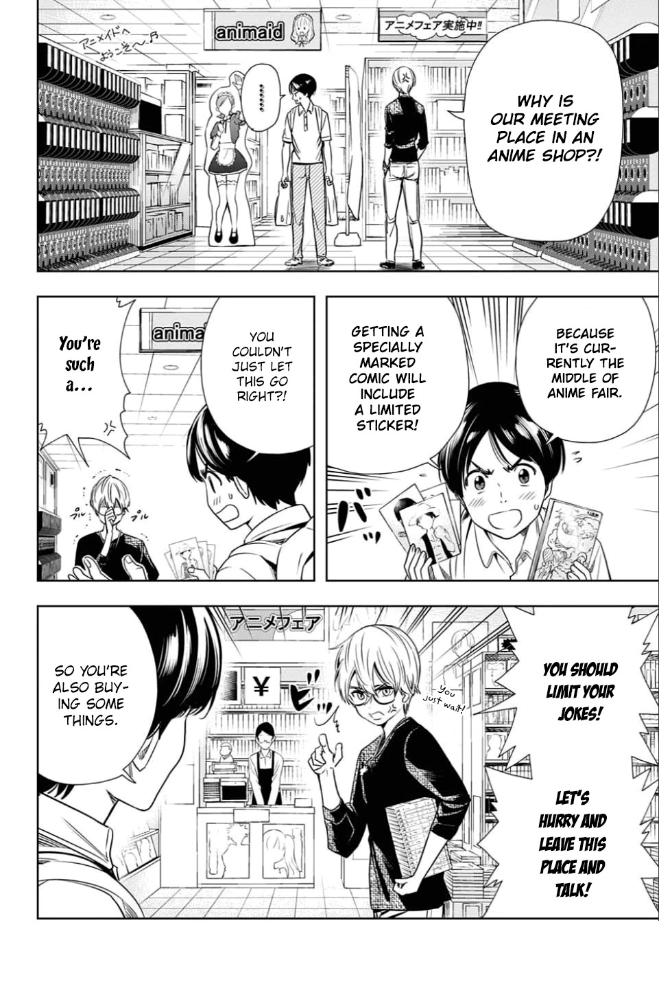 Cross account Chapter 25 page 6 - Chapter 25: Fake x Fake