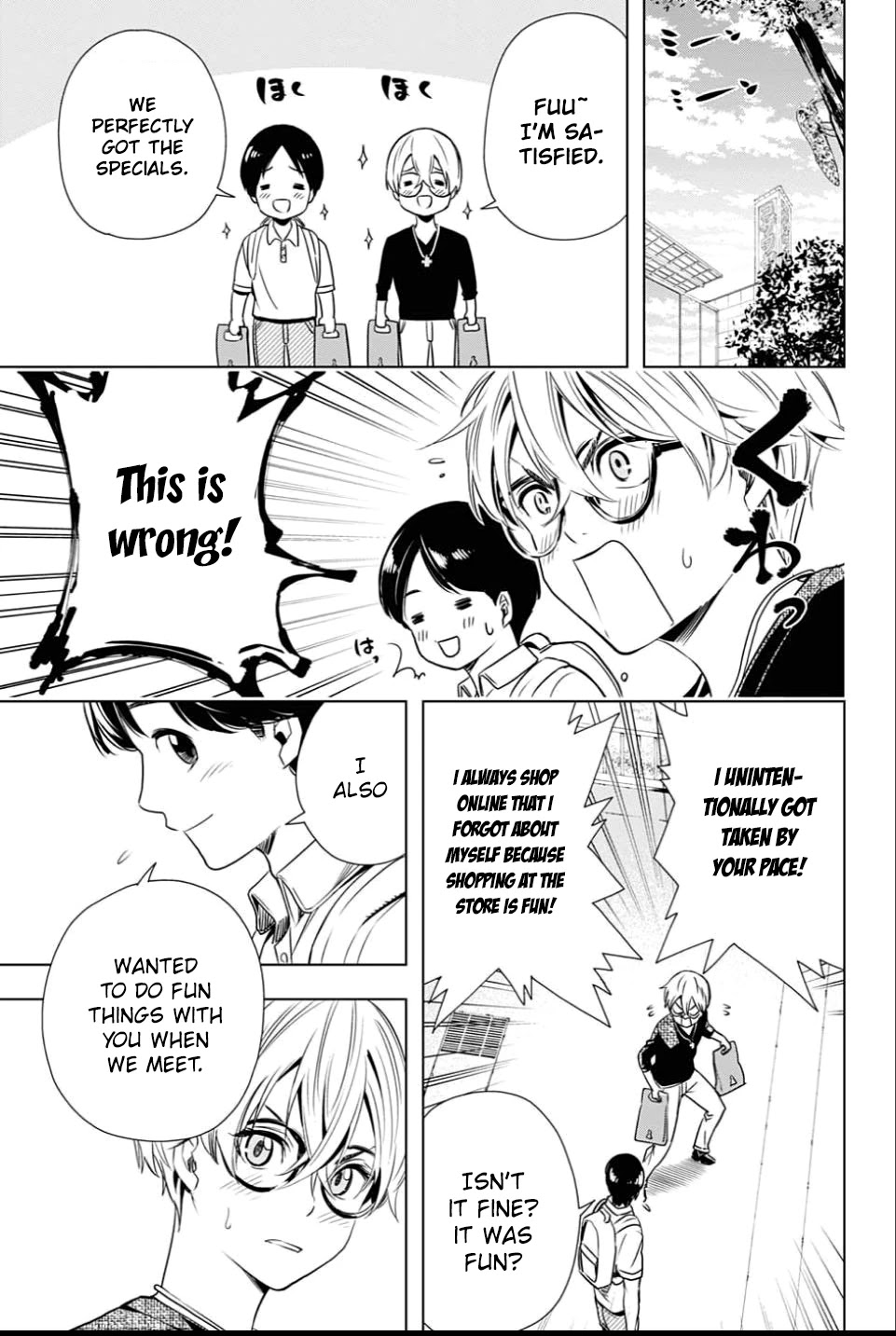 Cross account Chapter 25 page 7 - Chapter 25: Fake x Fake