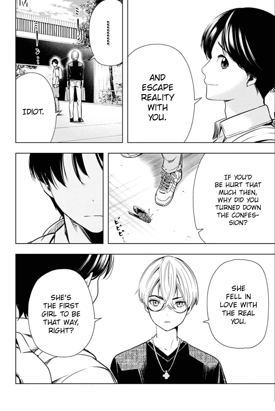 Cross account Chapter 25 page 8 - Chapter 25: Fake x Fake