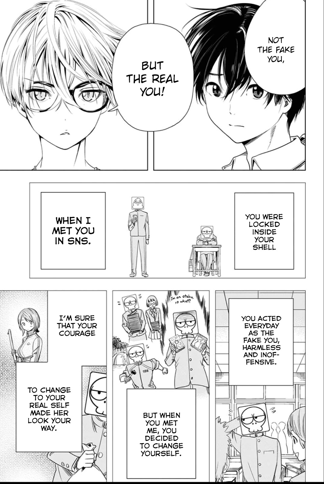 Cross account Chapter 25 page 9 - Chapter 25: Fake x Fake